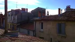 Montpellier France 03/01/18 air raid siren test every first Wednesday of the month