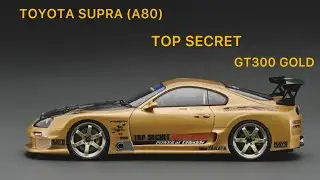 INNO64 TOYOTA SUPRA (A80) TOP SECRET GT300 GOLD | ​⁠@sameepushbro8290