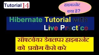 #Hibernate Tut. 14 | Hibernate Framework for Expert Java Developer | May 2020