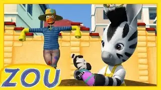 Zou en español🐦 EL ESPANTAPÁJAROS 👹 Dibujos animados