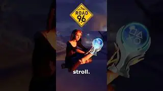 The ROAD 96 platinum is a STROLL #ps5 #trophies
