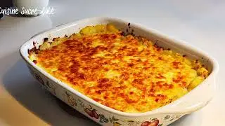 كيش كرتان بدون عجين | وصفة سهلة وسريعةCrustless Leek Quiche | Easy and Quick  Recipe