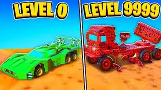 CHOP FOUND SECRET LEVEL 9999 SUPERCAR MADE BY HIS FAN IN TRAILMAKER