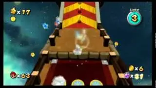 Super Mario Galaxy 2 100% - Boulder Bowl - Rock and Rollodillo