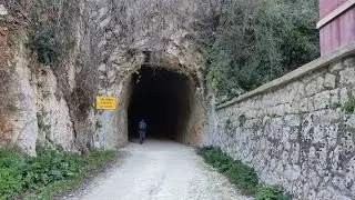 Туннель Bisanti, Слив акведука, река Анапо.Ч 4.