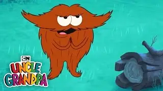 The Legend of the Beardman | Uncle Grandpa | Cartoon Network