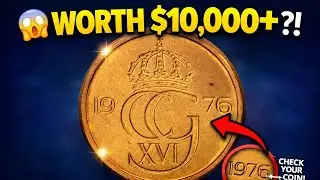 💎 Sweden 5 &Ouml;re 1976&ndash;1984 🇸🇪 | Rare Coin Worth Thousands! 🚨