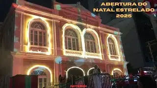 Abertura do Natal Estrelado 2025 em Niterói