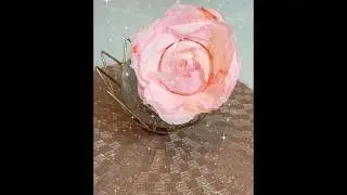 आसानी से गुलाब 🌷बनाना paper napkin से #shorts #diy