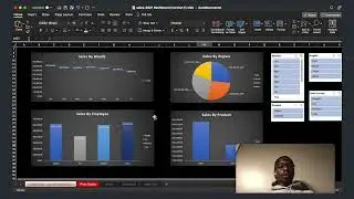How to Build a Sales Dashboard in Excel