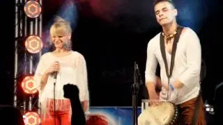 Djembe solo Marcin Urzędowski & Kaśka Sochacka 