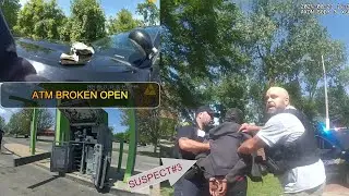 HEIST GONE WRONG: Armed Robbery & Shooting of Brinks Truck Driver in Cleveland