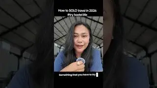 How to SOLO Travel in 2026. Watch the full video here:  
