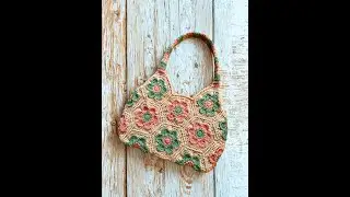 Small Flower Power Hexagon | Crochet Motif Round 4 | The Crochet Fix