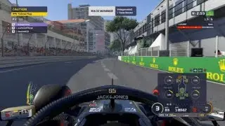 F1&reg; 2019 Monaco Rascasse Overtake Attempt