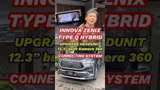 ZENIX Q HYBRID Can you do something like this? 😎 Upgrade at AMJ, boss🔥 #android #zenix #toyota