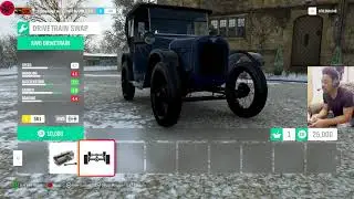Forza Horizon 4 1924 Austin Seven Customization Gameplay - FH4 Update 30