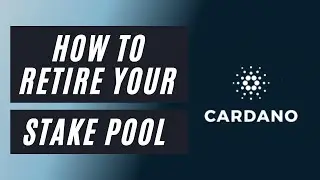How to Retire a Cardano Stake Pool - Using the CoinCashew Guide