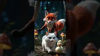 Friends Help Friends 🐥🐱 | Duck and Cat Kids Song