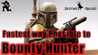 The Fastest Way Possible to Master Bounty Hunter SWGEMU