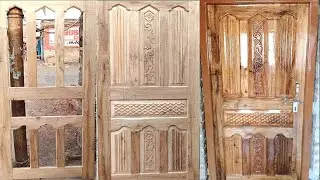 Exquisite Handcrafted Teak Wood Door Designs: A Visual Delight @mirafurniture