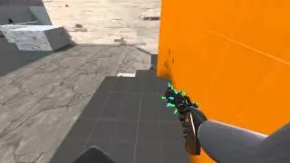 TF2 Spy epic Stairstab with Corner stab