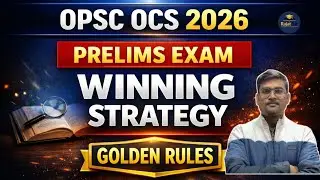 HOW TO CRACK OAS PRELIM 2026 | BEST STRATEGY | #opsc #ocs #oasexampreparation
