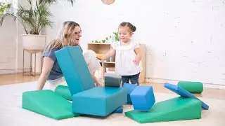 ECR4Kids SoftZone Building Unit Blocks