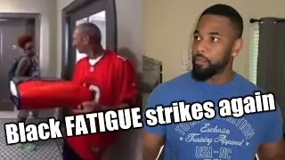 Crazy Black Woman Attacks Pizza Delivery Guy For No Reason