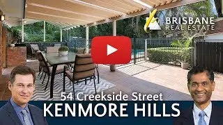 Brisbane Real Estate - 54 Creekside Street | Kenmore Hills