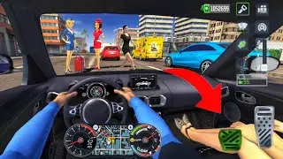 Laura in Super Car🚗 | Rich Uber driver Surprise Girls | 12minutes Gameplay #gameplay #supercar #Uber