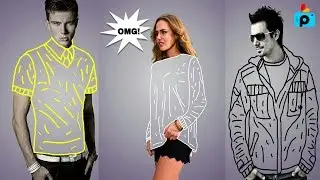 Cara Edit Foto Baju Transparan - Brand New Picsart Editing Tutorial - Edit a Transparent Cloth Photo