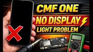 Nothing Phone CMF One No Display Light Problem Solution | Display Black Screen Fix 2026 New ⚡️✅✅