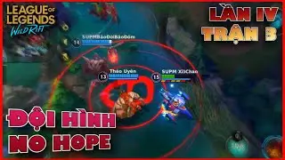 LMHT : Tốc Chiến - Đội h&igrave;nh Team 2 qu&aacute; b&aacute; - Custom clan SuperMassive lần 4 ( Trận 3 )