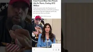 Will Kristi Noem thank us for the jets?