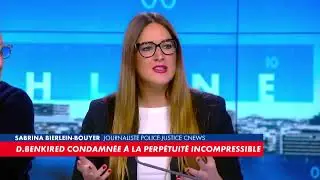 Punchline - Dahbia Benkired condamnée à la perpétuité incompressible pour le meurtre de Lola