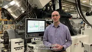 Stacked extruder configuration with Zeke Knechtges at Milacron