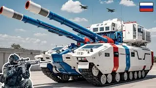 For the First Time in History! Russia's Turbo-Powered Laser Tank Enters Operation, See What Happens!