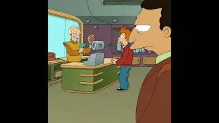 #Futurama #editing mistake #voiceactor changes mid-scene