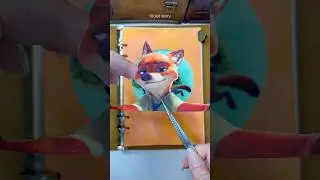 Scrapbooking | Zootopia : Nick Wilde | Journaling