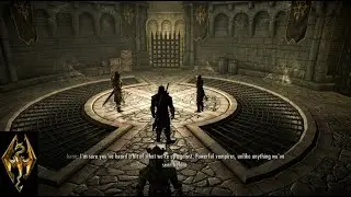 This Skyrim Moment Is Actually Insane