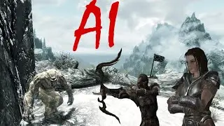 Faendal's Fantastic Fiends - Skyrim AI Longplay Episode 3