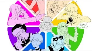 Color Wheel - Speed Paint #38