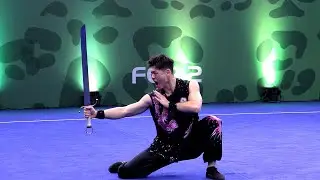 Huang Wen Sheng - Taipei - Nandao - 17th World Wushu Championships
