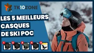 Les 5 meilleurs casques de ski poc