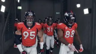 Week 4 at Denver Broncos - Madden 18 Franchise Gameplay