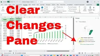 How to Reset the Show Changes Pane in Excel (Fast Fix!) #tutorial #spreadsheetmagic #exceltricks