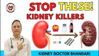 Stop 10 Everyday Habits Before They Ruin Your Kidneys #Diet#smoking#alcohol#myths#Medicine#Doctor