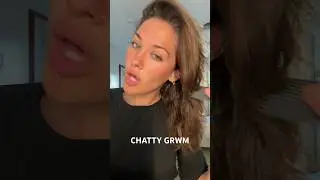 #chattygrwm for the day #makeup #makeuptutorial #makeupproducts #grwm #grwm #chitchatgetreadywithme