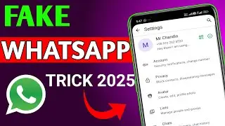 Fake WhatsApp kaise bnate hai 2025 | Unlimited WhatsApp account create without phone number 